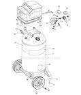 DeWalt-Sears 919-16728 T0-Air- Compressor- Parts-Breakdown